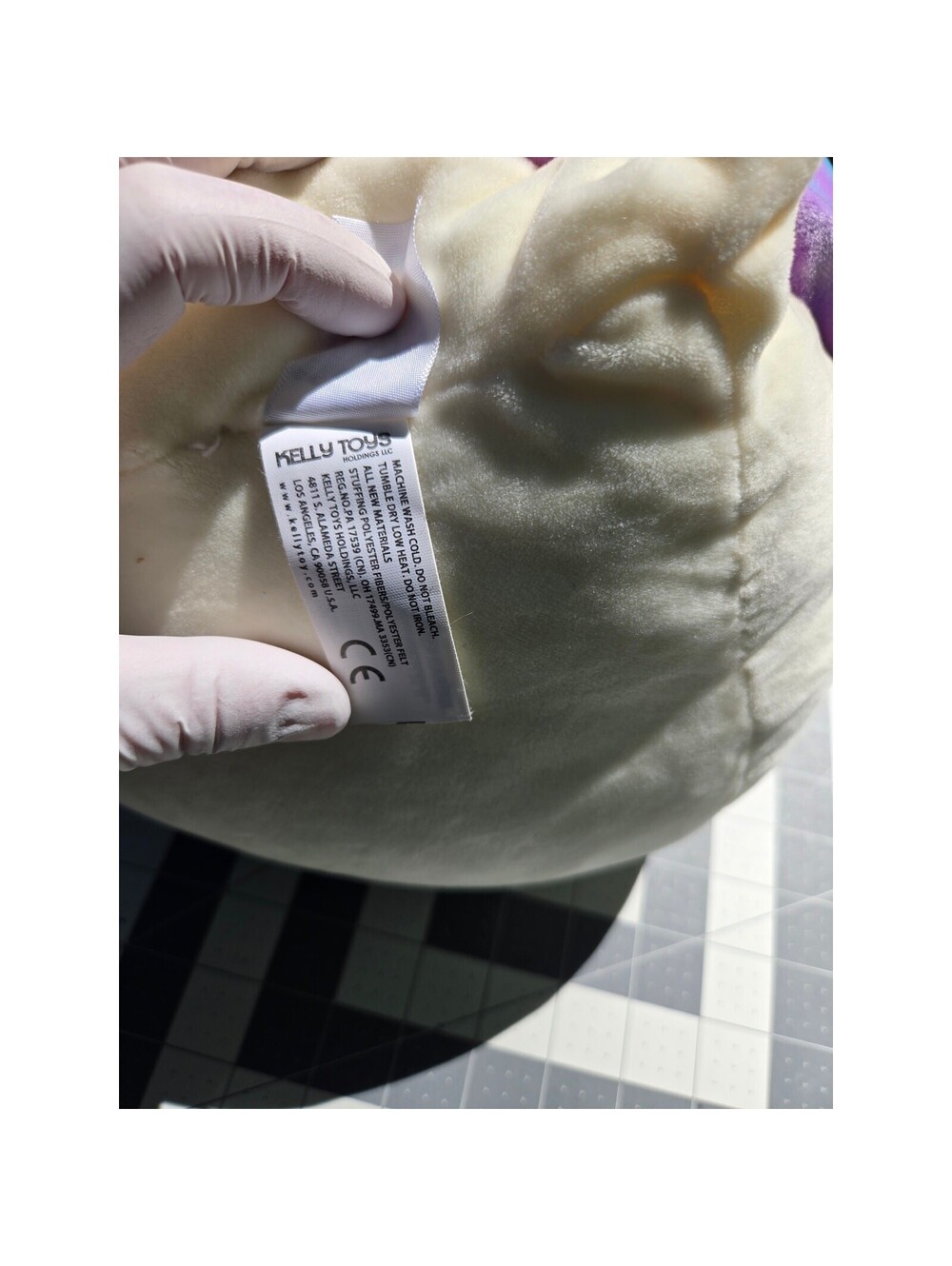 Squishmallows Elysa the Snail 8” Plush - Picture 5 of 9